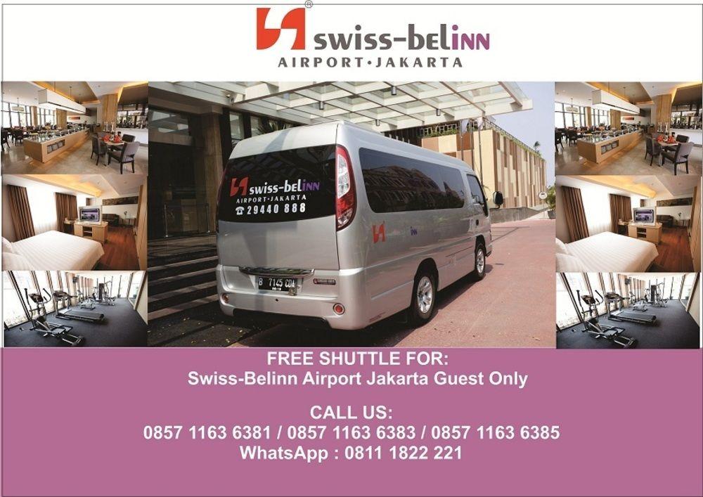 Citadines Connect Airport Jakarta Tangerang Exterior photo