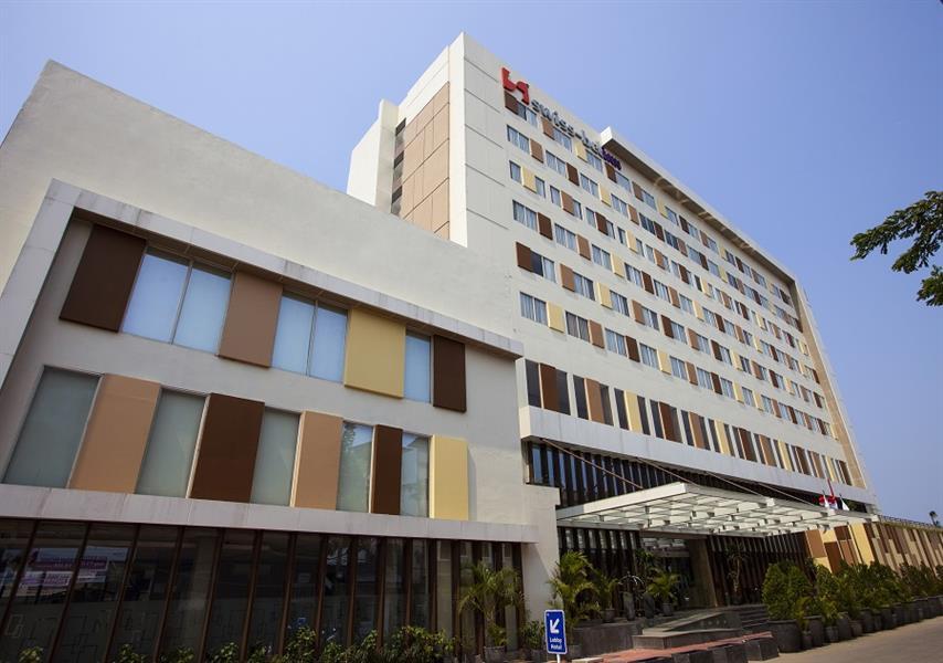 Citadines Connect Airport Jakarta Tangerang Exterior photo