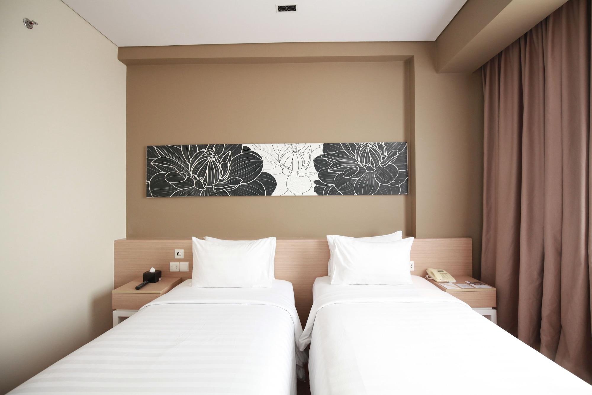 Citadines Connect Airport Jakarta Tangerang Exterior photo