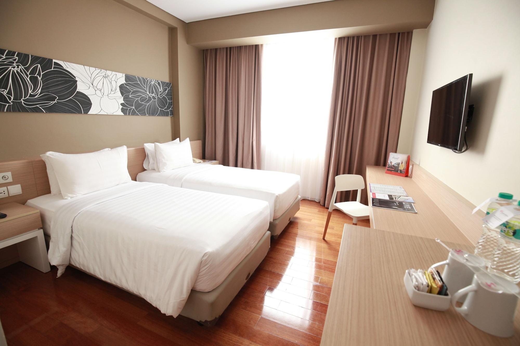 Citadines Connect Airport Jakarta Tangerang Exterior photo