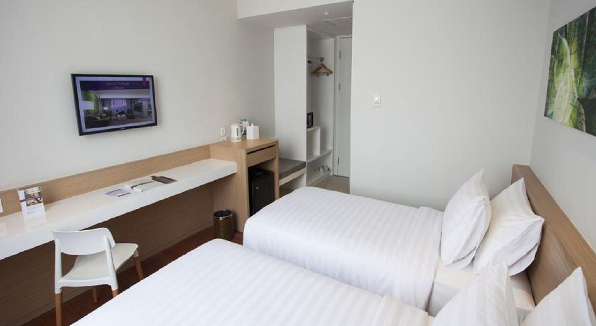 Citadines Connect Airport Jakarta Tangerang Exterior photo
