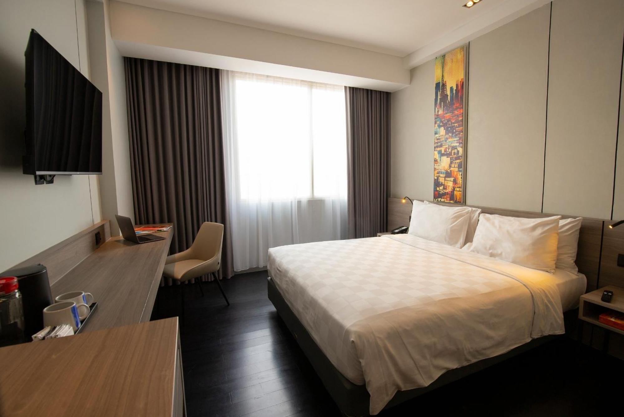 Citadines Connect Airport Jakarta Tangerang Exterior photo
