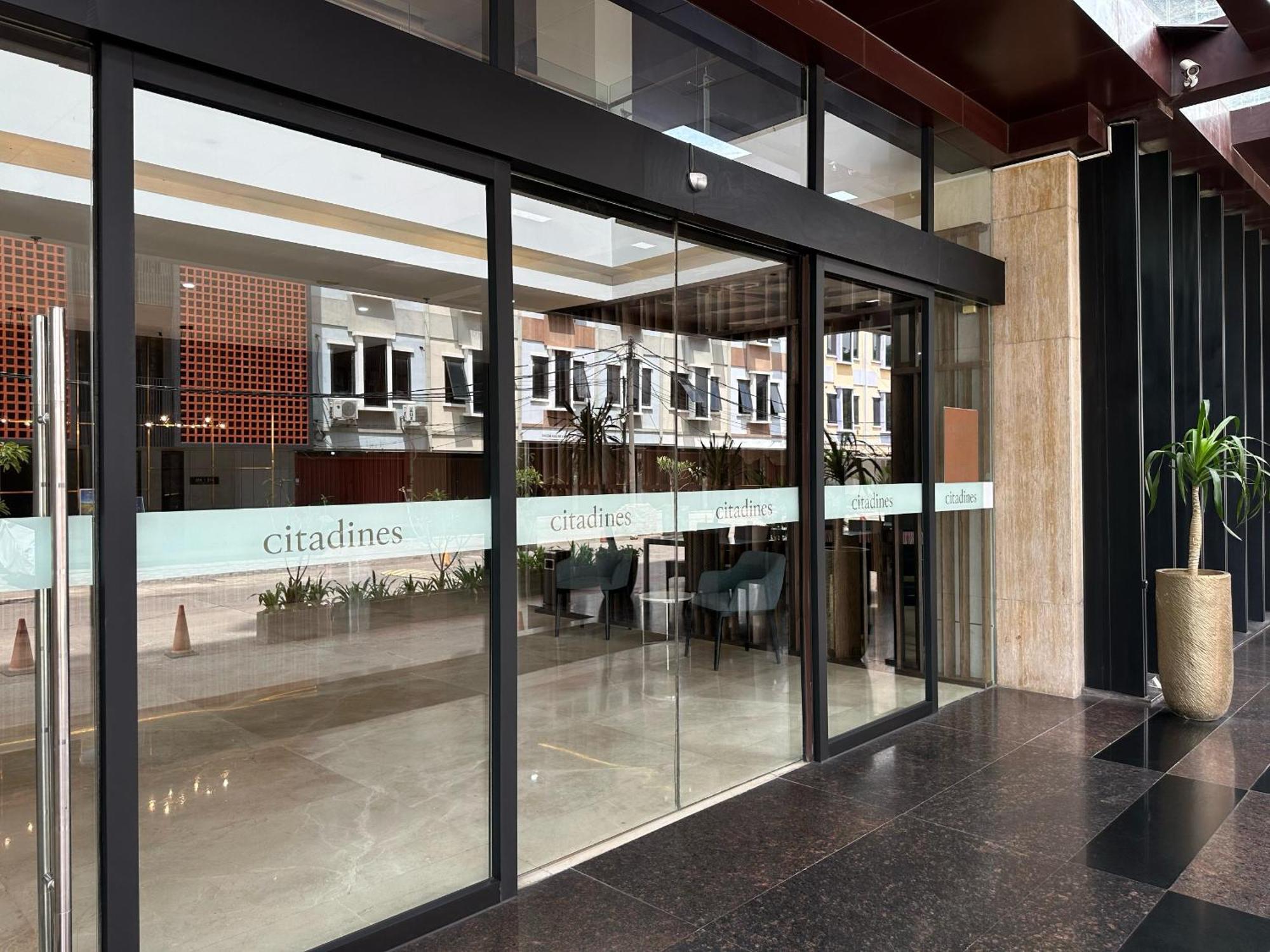 Citadines Connect Airport Jakarta Tangerang Exterior photo