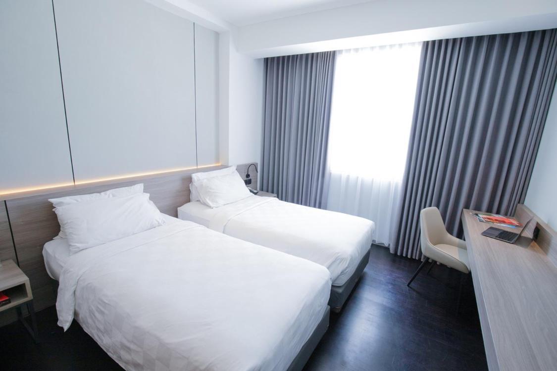 Citadines Connect Airport Jakarta Tangerang Exterior photo