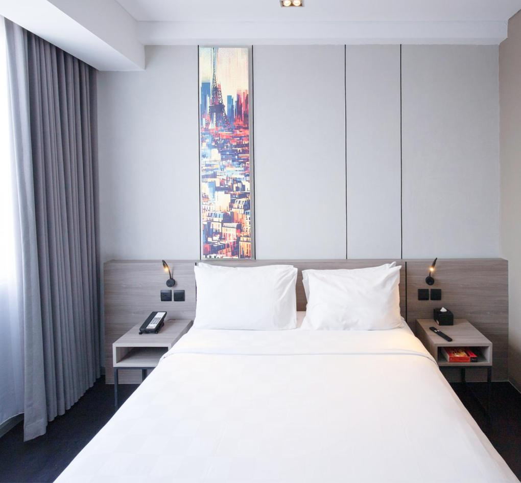 Citadines Connect Airport Jakarta Tangerang Exterior photo