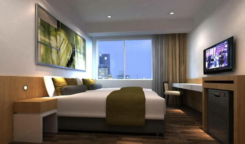 Citadines Connect Airport Jakarta Tangerang Exterior photo