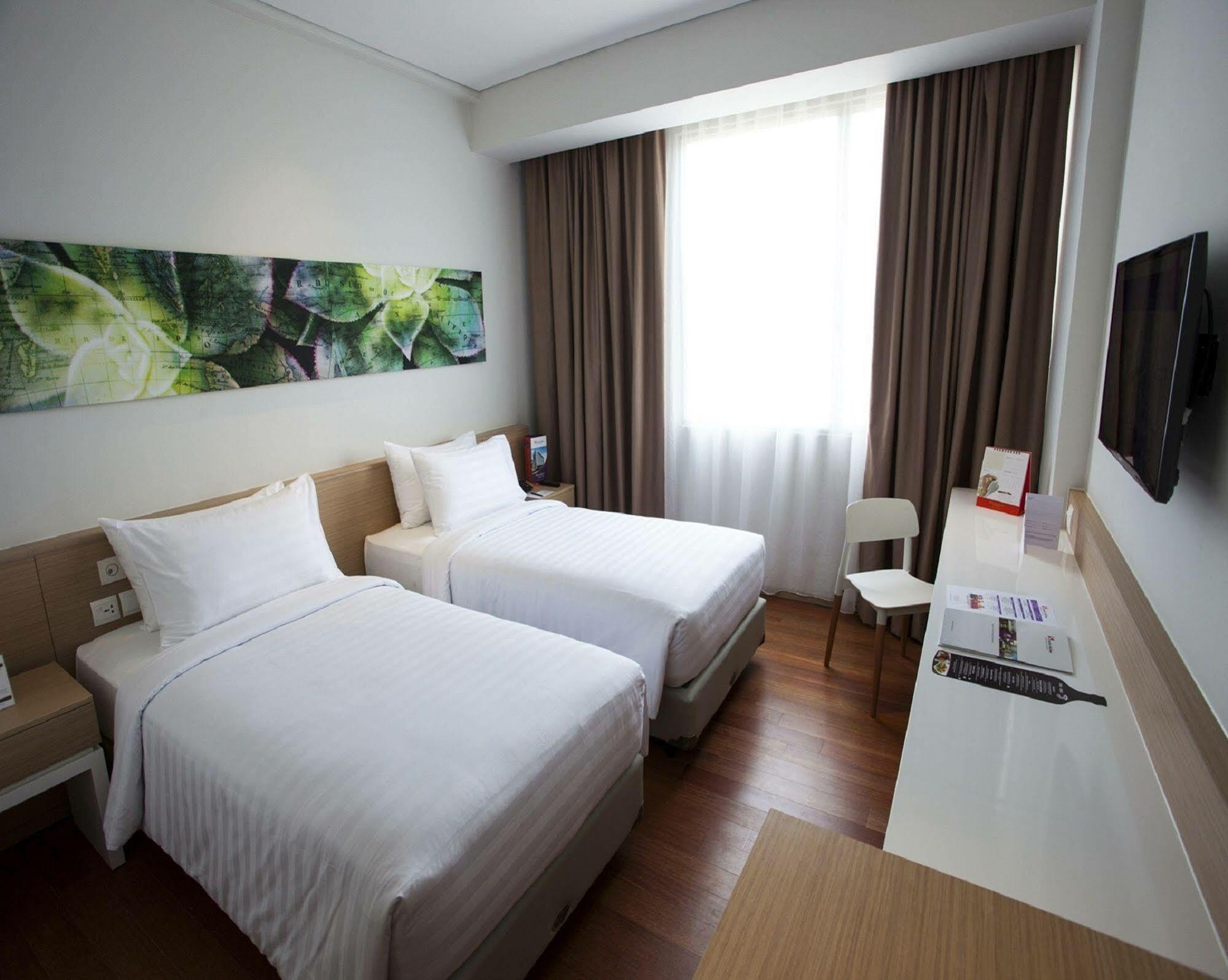 Citadines Connect Airport Jakarta Tangerang Exterior photo